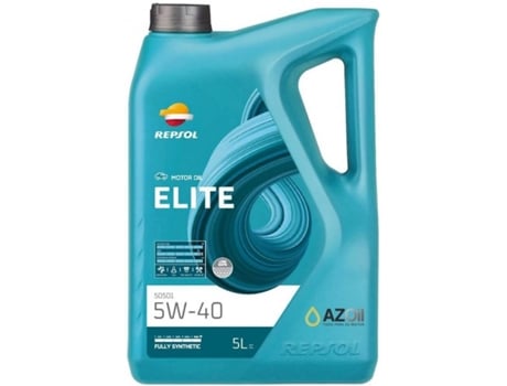 Lubrificante REPSOL Elite 50501 TDI 5W40 (5L)