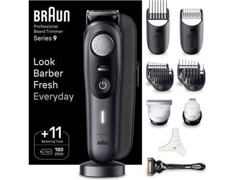 Máquina de Barbear Braun Shaver S9 9427