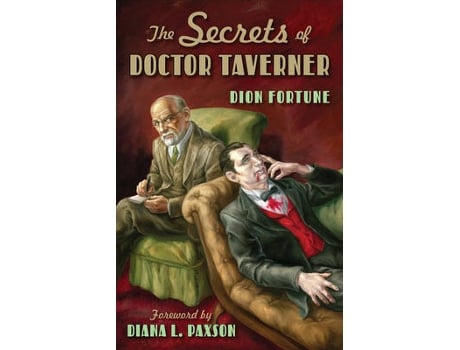 Livro secrets of doctor taverner de dion (dion fortune) fortune (inglês)