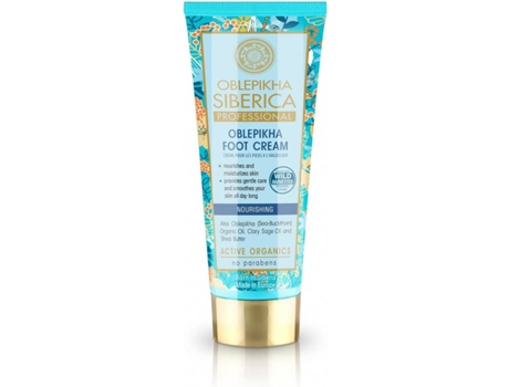 Creme para os pés Oblepikha Natura Siberian 75ml