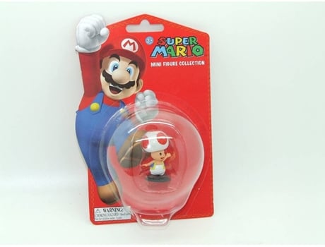 Figura De Ação  Super Mario Mini