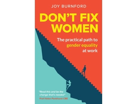 Livro Dont Fix Women de Joy Burnford (Inglês)