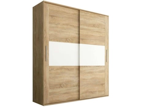 Roupeiro HOMESOUTH Priego (Pinho - Melamina - 180x207.6x55 cm)