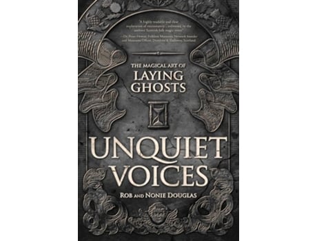 Livro Unquiet Voices de Rob Douglas e Nonie Douglas (Inglês)