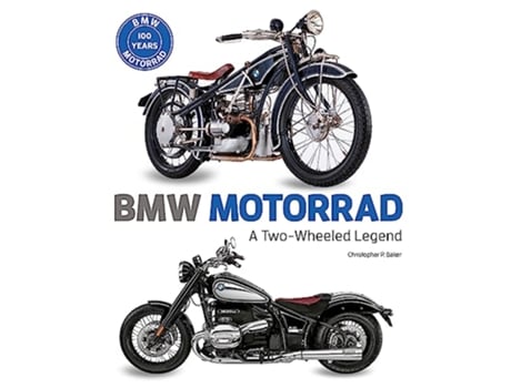 Livro BMW Motorrad de Christopher P Baker (Inglês - Capa Dura)