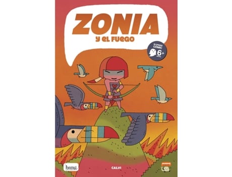 Livro Zonia Y El Fuego de Calvi Fer (Espanhol)