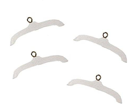 Miniatura  Wood Clothes Hangers (Idade Mínima: 4 Anos - 3.5x2.5x0.1 cm)