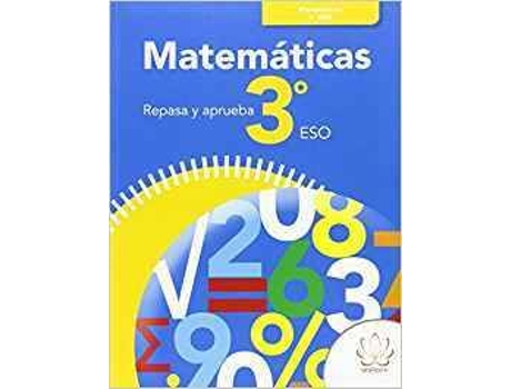 Livro Matemáticas 3ºeso. Repasa Y Aprueba de VVAA (Espanhol)