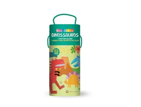 Livro Tubi Color Dinossauros de Gdb Editorial (Português)