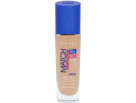 Base de Maquilhagem Fluida Match Perfection 201 - classic beige 30 ml