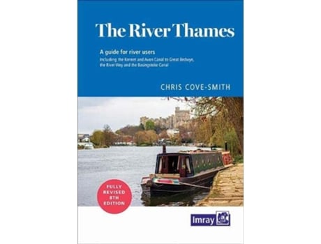 Livro River Thames de Chris Cove-Smith (Inglês)