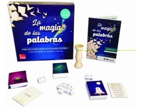 Livro La magia de las palabras de Lázaro López-Villaseñor, Miguel (Espanhol)