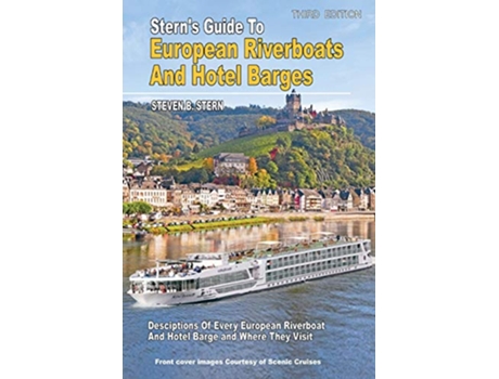 Livro Sterns Guide to European Riverboats and Hotel Barges BW de Steven B Stern (Inglês)