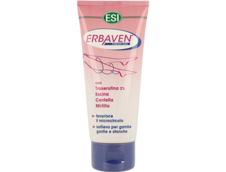 Creme Corporal  Erbaven Gel Fresco (100 ml)