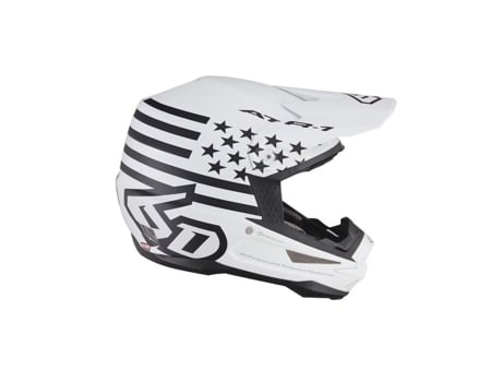 Capacete Offroad 6D Helmets - Atr-1 - Tactical Black Matte