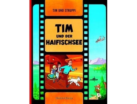 Livro Tim und Struppi 23. Tim und der Haifischsee de Färber, Werner (Alemão)