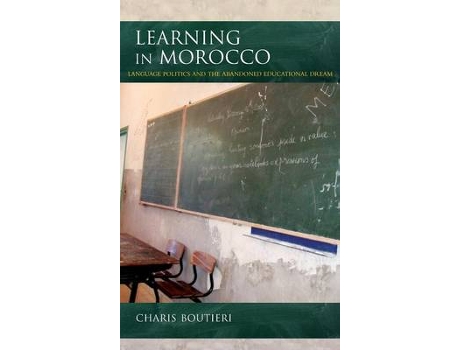 Livro learning in morocco de charis boutieri (inglês)