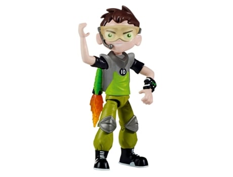 Ben 10 Jetpack Ben Ação Figura (Idade Mínima Recomendada: 4 anos)