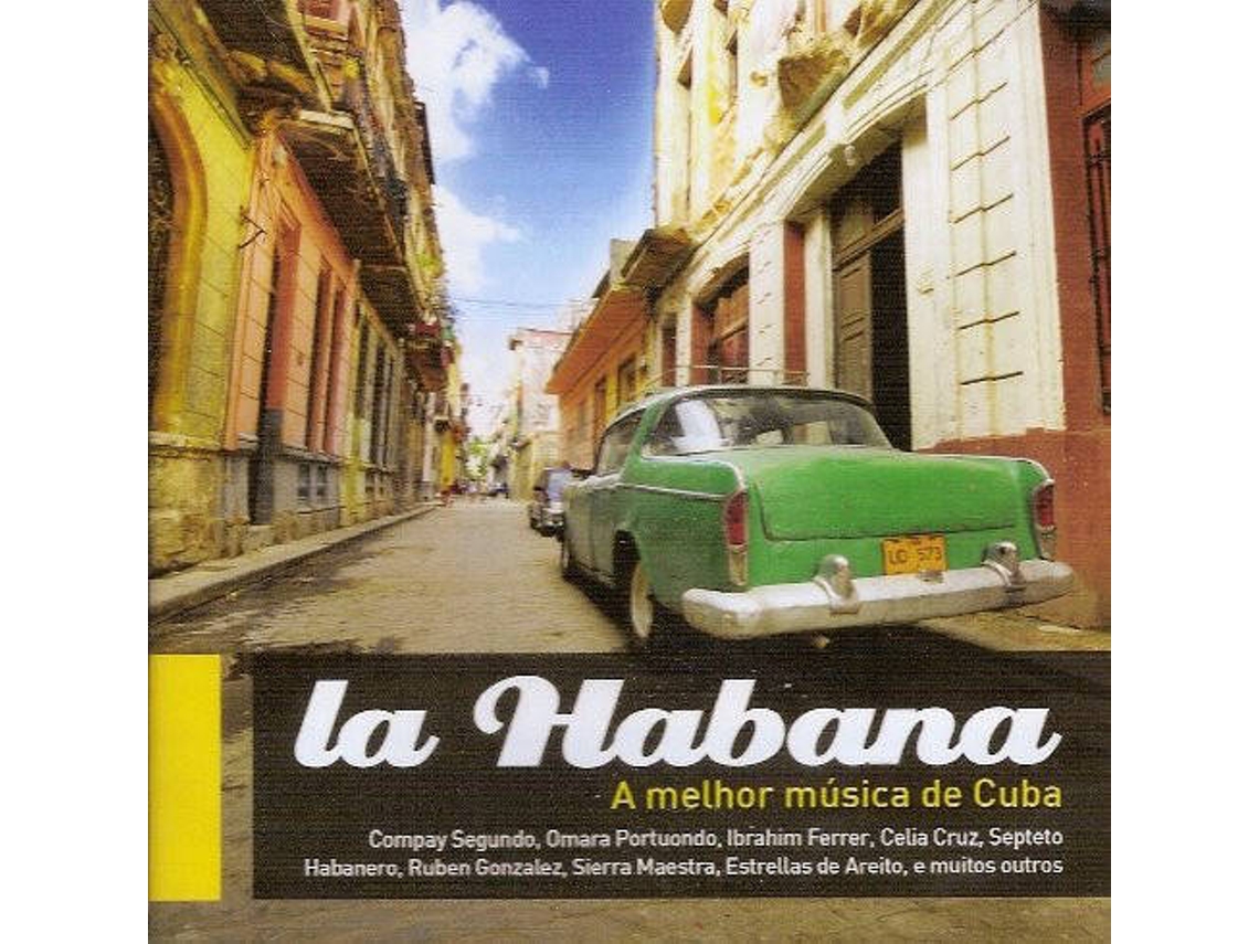 CD La Habana - La Habana - A Melhor Música De Cuba (2CDs) | Worten.pt