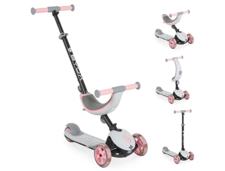 Scooter BYOX Motion 4In1 Pink