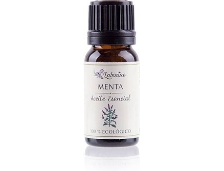 Óleo Essencial LABIATAE Essencial De Menta Bio (12 ml de óleo essencial (Menta))