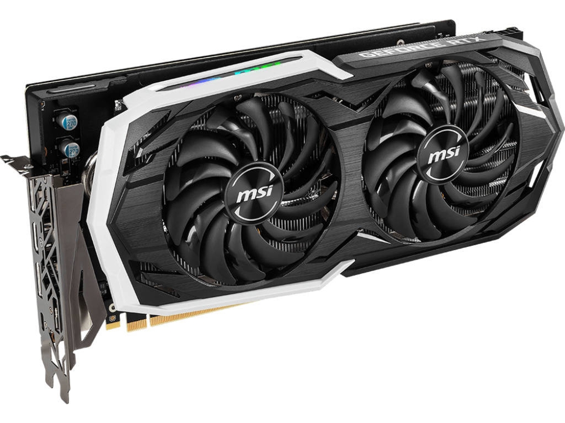 Placa Gr fica MSI GeForce RTX 2070 Armor NVIDIA 8 GB DDR6 Worten.pt