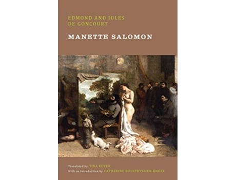 Livro Manette Salomon de Edmond De Goncourt Jules De Goncourt (Inglês)