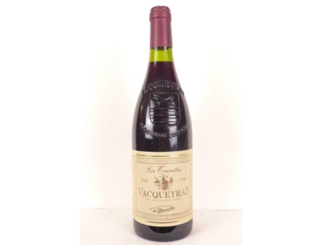 Vinho Tinto LES TOURETTES 1998 (75 cl - 1 unidade)