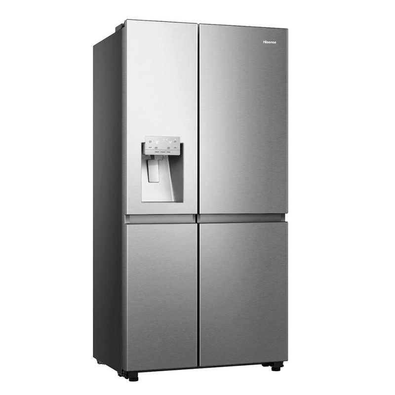 Frigorífico americano Hisense RS677N4BIE, Inox, 179 cm, No Frost, E