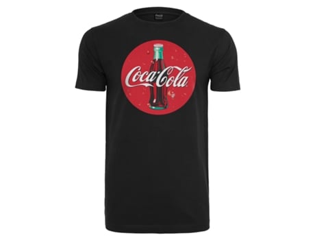 T-Shirt MERCHCODE Coca Cola Bottle