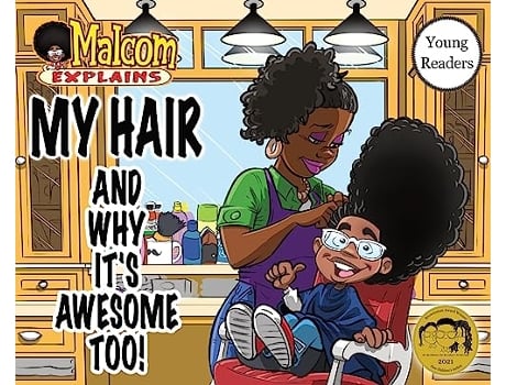 Livro My Hair And Why Its Awesome Too de Joedy Barnes (Inglês)