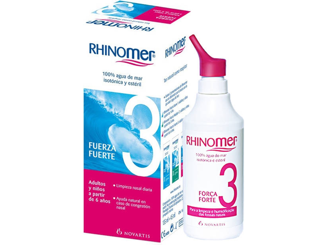 Comprar RHINOMER Fuerza 3 Limpieza Nasal