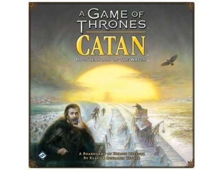 Jogo de Tabuleiro  A Game of Thrones Catan: Brotherhood of the Watch (Inglês - Idade Mínima: 14)