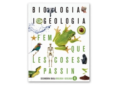 Livro Biologia I Geologia 4T DEso La Fqlcp + Llicència Digital de Margarita García López (Catalão)