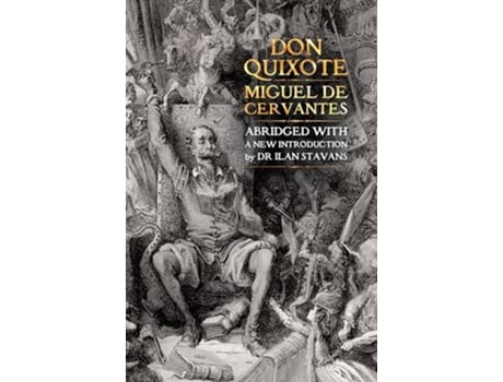 Livro Don Quixote de Miguel de Cervantes (Inglês - Capa Dura)