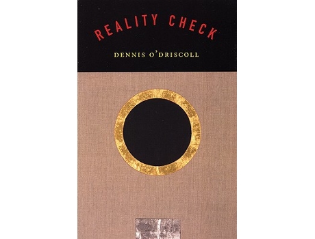 Livro Reality Check de Dennis O'Driscoll (Inglês)