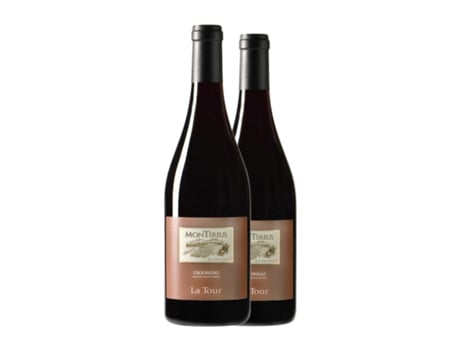 Vinho MONTIRIUS La Tour Gigondas (0.75 L - 2 Unidades)