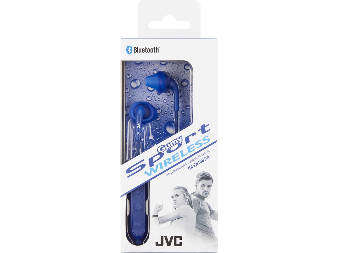 Auriculares Bluetooth Jvc Ha En10bt In Ear Azul Wortenpt 2167