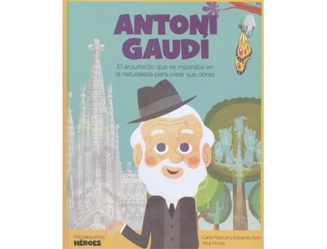 Livro Antoni Gaudí de Dal Acin (Espanhol)