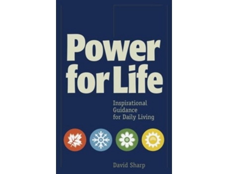 Livro Power for Life de David Preston Sharp (Inglês)