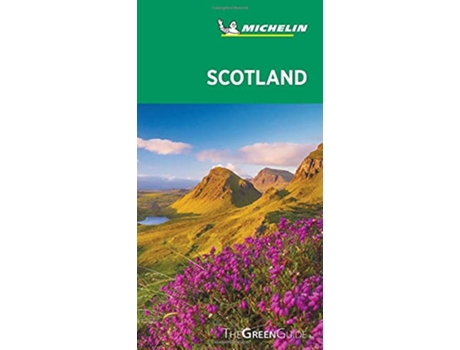 Livro Michelin Green Guide Scotland Travel Guide de Michelin (Inglês)