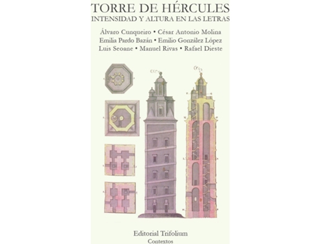 Livro Torre De Hércules de César Antonio Molina (Espanhol)