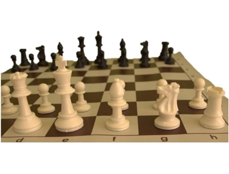 Staunton 6 piezas de ajedrez de madera Philos Henry VIII