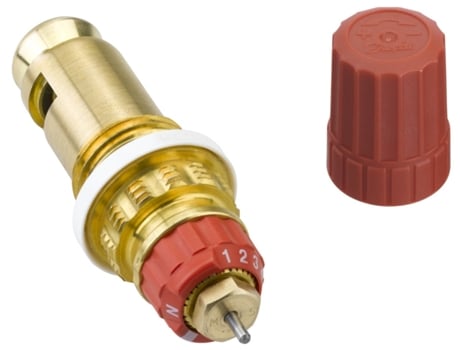 Danfoss 013G7380 Integrated Valve Ra g1/2 a Preset: Yes Set Contents: Valve Protective Cover