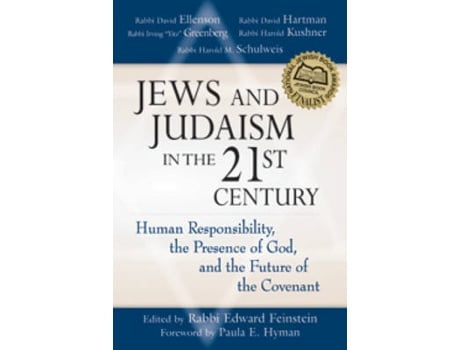 Livro jews and judaism in the 21st century de rabbi edward feinstein (inglês)