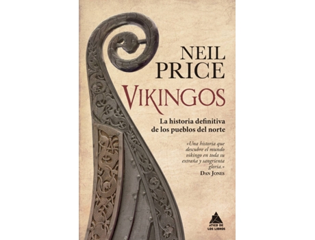 Livro Vikingos de Neil Price (Espanhol)