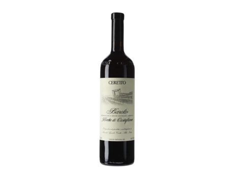 Vinho CERETTO Rocche di Castiglione Nebbiolo Barolo (0.75 L - 1 Unidade)