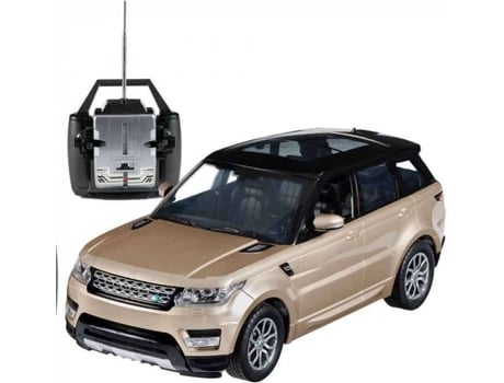 Carro Telecomandado RC 1:12  Range Rover (Dourado)