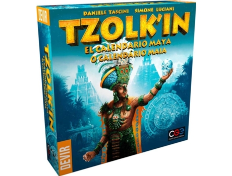 Jogo de Tabuleiro TzolkIn - O Calendário Maia (Idade Mínima: 13 - Nível Dificuldade: Elevado)