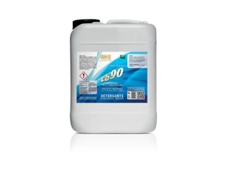 Detergente Desengordurante GEAL Neutro Desengordura Superfícies Laváveis 5 Litros Geal Cb90